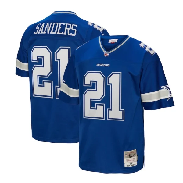 Deion sanders dallas cowboys mitchell ness legacy replica jersey Navy