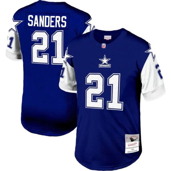 Deion sanders dallas cowboys mitchell ness legacy replica jersey Navy