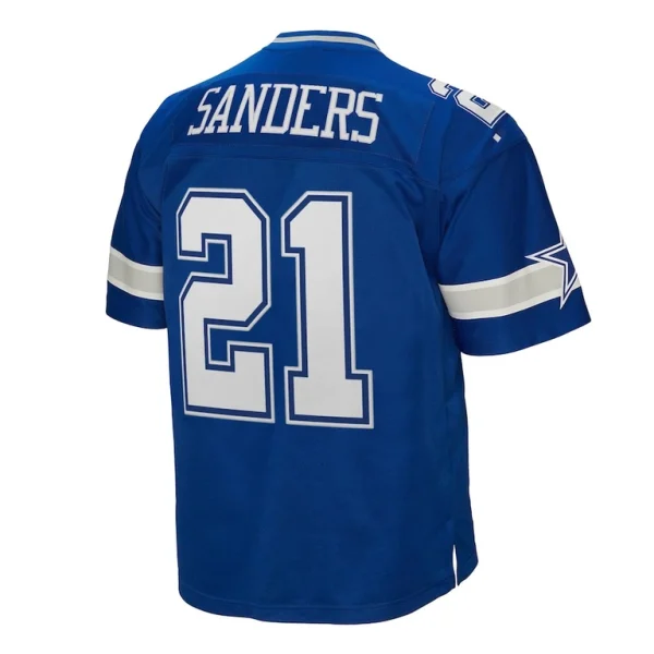 Deion sanders dallas cowboys mitchell ness legacy replica jersey Navy L
