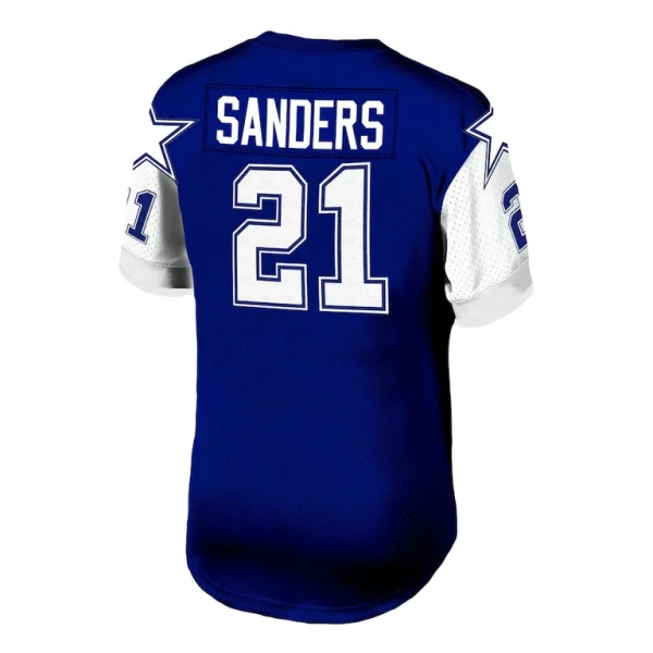 Deion sanders dallas cowboys mitchell ness legacy replica jersey Navy L