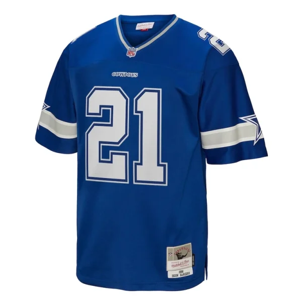 Deion sanders dallas cowboys mitchell ness legacy replica jersey Navy M