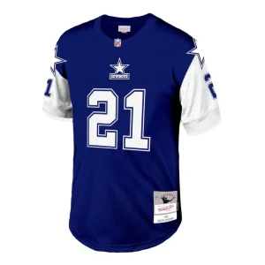 Deion sanders dallas cowboys mitchell ness legacy replica jersey Navy M