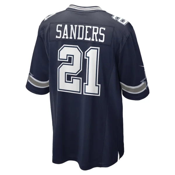 Deion sanders dallas cowboys nike team retired player game jersey Navy L