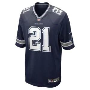 Deion sanders dallas cowboys nike team retired player game jersey Navy M