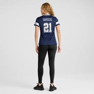 Deion sanders dallas cowboys nike womens team retired player game jersey Navy 2XL