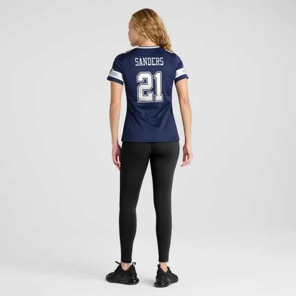 Deion sanders dallas cowboys nike womens team retired player game jersey Navy 2XL