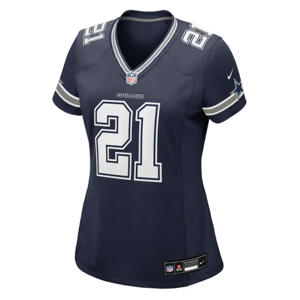 Deion sanders dallas cowboys nike womens team retired player game jersey Navy M