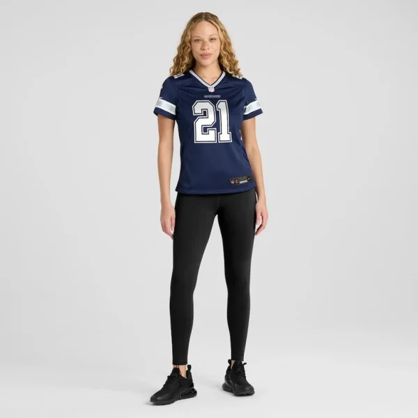 Deion sanders dallas cowboys nike womens team retired player game jersey Navy XL
