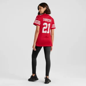 Deion sanders san francisco 49ers nike womens retired player game jersey Scarlet 2XL