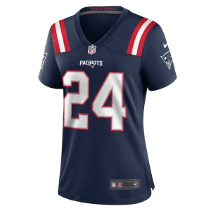 Dell pettus new england patriots nike womens game jersey Navy M