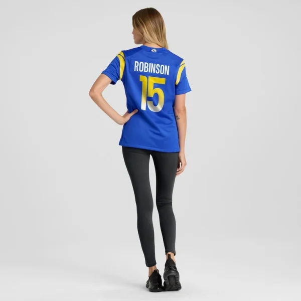 Demarcus robinson los angeles rams nike womens game jersey Royal 2XL