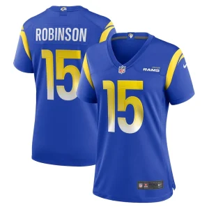 Demarcus robinson los angeles rams nike womens game jersey Royal