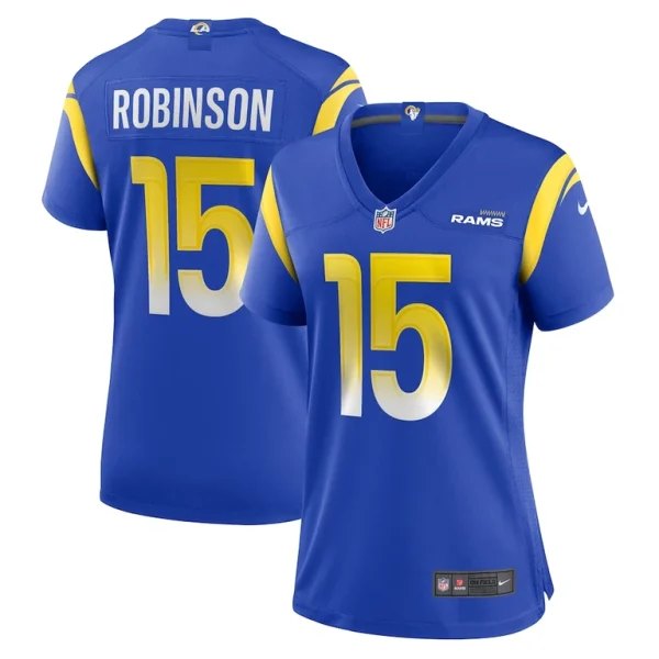 Demarcus robinson los angeles rams nike womens game jersey Royal