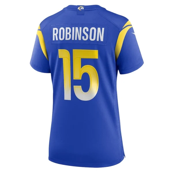 Demarcus robinson los angeles rams nike womens game jersey Royal L