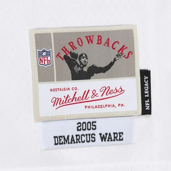 Demarcus ware dallas cowboys mitchell ness 2005 legacy replica jersey White 2XL