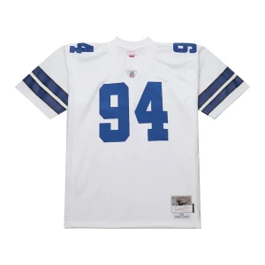 Demarcus ware dallas cowboys mitchell ness 2005 legacy replica jersey White