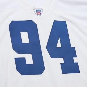 Demarcus ware dallas cowboys mitchell ness 2005 legacy replica jersey White L