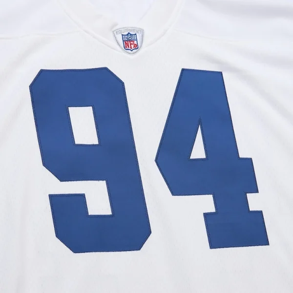 Demarcus ware dallas cowboys mitchell ness 2005 legacy replica jersey White L