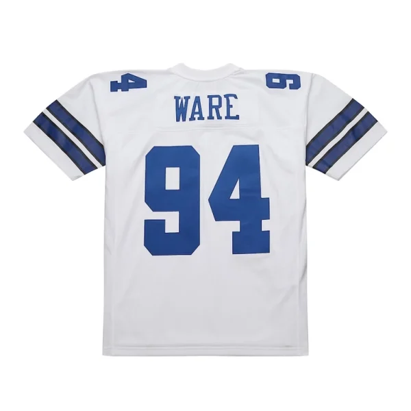 Demarcus ware dallas cowboys mitchell ness 2005 legacy replica jersey White M