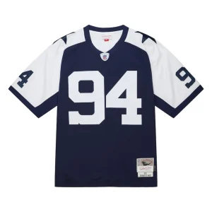 Demarcus ware dallas cowboys mitchell ness 2011 alternate legacy replica jersey Navy