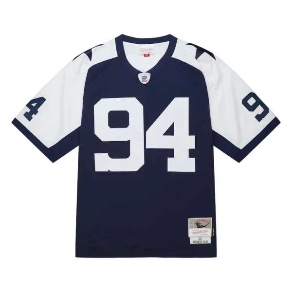 Demarcus ware dallas cowboys mitchell ness 2011 alternate legacy replica jersey Navy