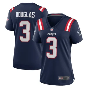 Demario douglas new england patriots nike womens game jersey Navy