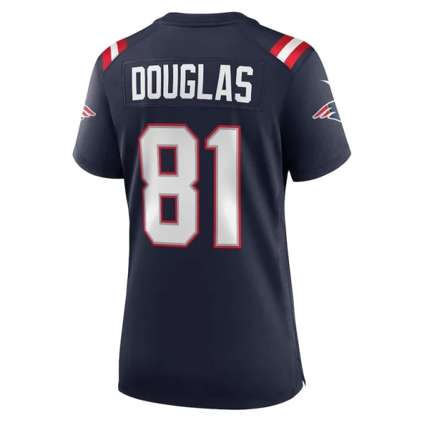 Demario douglas new england patriots nike womens game jersey Navy L