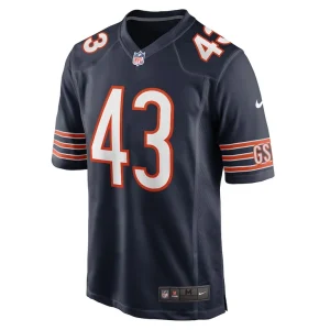 Demarquis gates chicago bears nike game player jersey Navy M