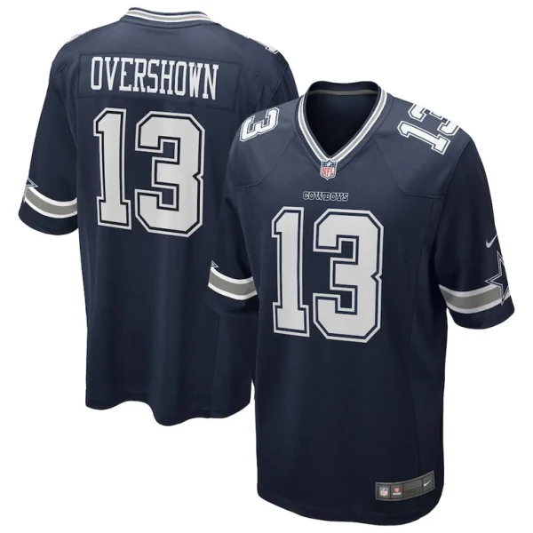 Demarvion overshown dallas cowboys nike game jersey Navy