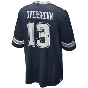 Demarvion overshown dallas cowboys nike game jersey Navy L