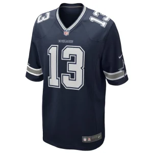Demarvion overshown dallas cowboys nike game jersey Navy M