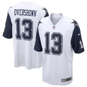 Demarvion overshown dallas cowboys nike game jersey White