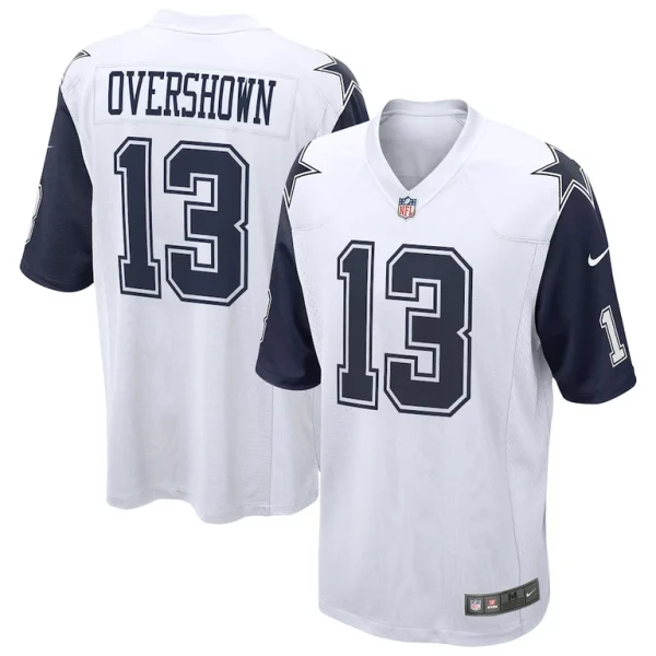 Demarvion overshown dallas cowboys nike game jersey White
