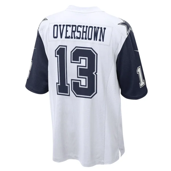 Demarvion overshown dallas cowboys nike game jersey White L