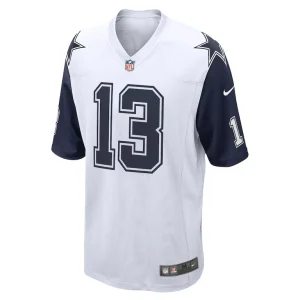 Demarvion overshown dallas cowboys nike game jersey White M