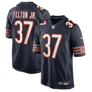 Demetric felton jr. chicago bears nike team game jersey Navy