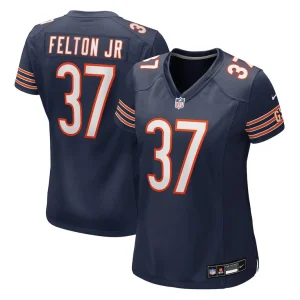 Demetric felton jr. chicago bears nike womens team game jersey Navy
