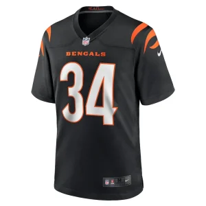 Demetric felton jr. cincinnati bengals nike team game jersey Black M