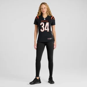 Demetric felton jr. cincinnati bengals nike womens team game jersey Black XL