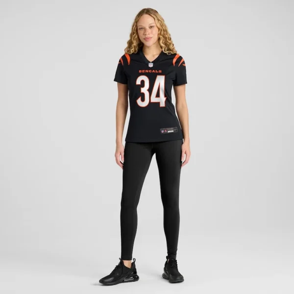 Demetric felton jr. cincinnati bengals nike womens team game jersey Black XL