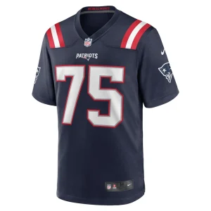 Demontrey jacobs new england patriots nike game jersey Navy M