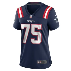 Demontrey jacobs new england patriots nike womens game jersey Navy M