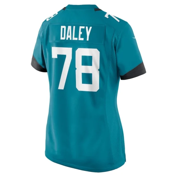 Dennis daley jacksonville jaguars nike womens game jersey Teal L