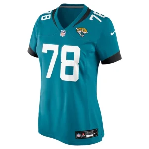Dennis daley jacksonville jaguars nike womens game jersey Teal M