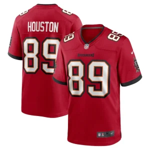 Dennis houston tampa bay buccaneers nike game jersey Red