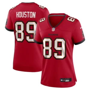 Dennis houston tampa bay buccaneers nike womens game jersey Red