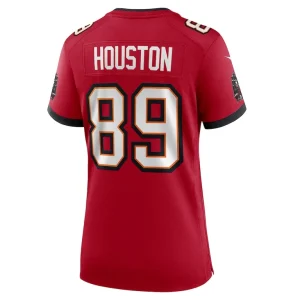 Dennis houston tampa bay buccaneers nike womens game jersey Red L