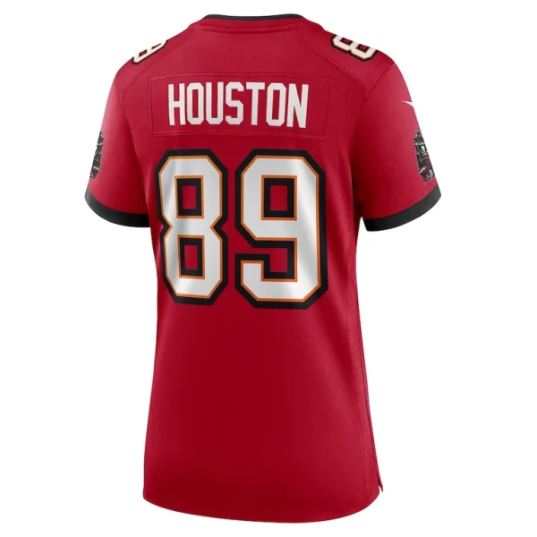 Dennis houston tampa bay buccaneers nike womens game jersey Red L