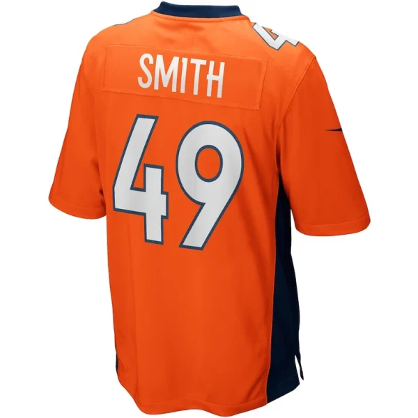 Dennis smith denver broncos nike game retired player jersey Orange L