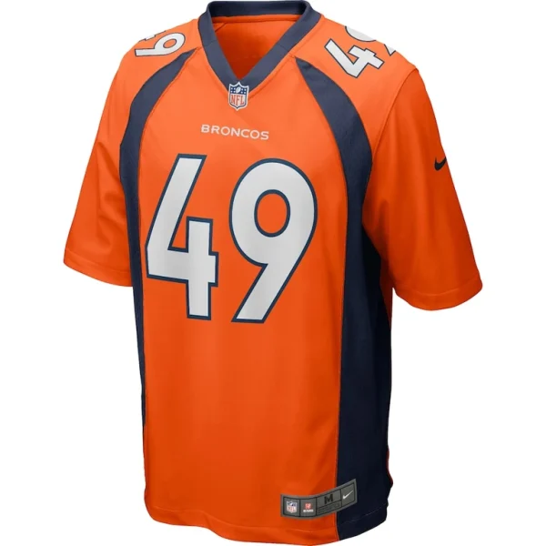 Dennis smith denver broncos nike game retired player jersey Orange M